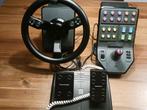 Complete LOGITECH Heavy Equipment bundle te koop!, Computers en Software, Joysticks, Ophalen of Verzenden, Zo goed als nieuw, Logitech
