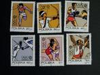Polen Olympische Spelen 1972 gestempeld, Postzegels en Munten, Postzegels | Thematische zegels, Ophalen of Verzenden, Gestempeld