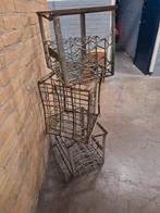 Zinken melkkratten, Antiek en Kunst, Ophalen