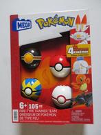 POKEMON -- FIRE - TYPE TRAINER TEAM  ( MEGA ), Ophalen of Verzenden, Nieuw, Jongen of Meisje