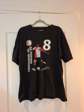 Feyenoord shirt Van Bronkhorst beschikbaar voor biedingen