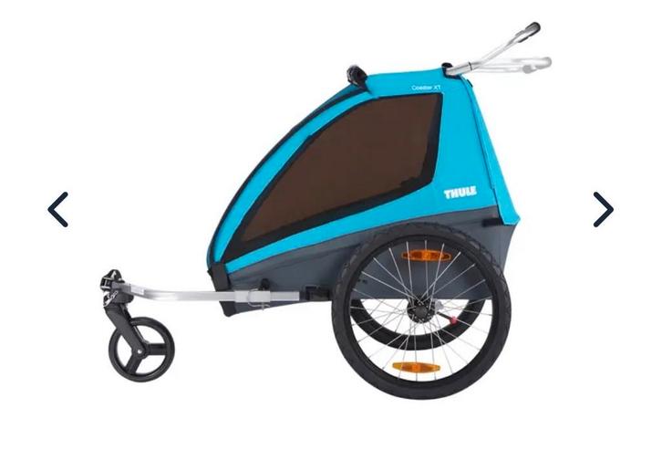 Fietskar - Zo goed als nieuw!, Fietsen en Brommers, Fietsaccessoires | Aanhangers en Karren, Zo goed als nieuw, Kinderkar, 20 tot 40 kg