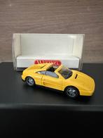 Ferrari 348 ts geel Wiking, Ophalen of Verzenden, Zo goed als nieuw, Auto, Wiking