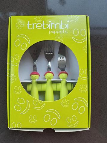Kinderbestek setje Trebimbi puppets  beschikbaar voor biedingen