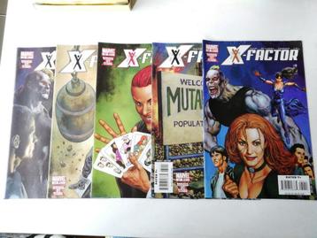 Marvel : X-Factor 28 t/m 32 comics. beschikbaar voor biedingen