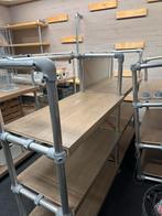 Winkelstelling met Steigerbuizen, Huis en Inrichting, Ophalen, Zo goed als nieuw