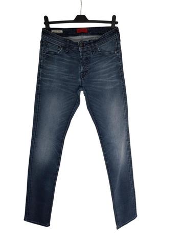 Mooie blauwe JACK & JONES stretch jeans Glenn Slim 30/34.   beschikbaar voor biedingen