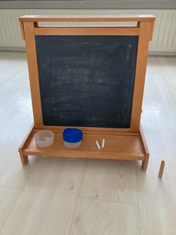 Tafelmodel SCHOOLBORD / Krijtbord / Schildersezel /Whitebord beschikbaar voor biedingen