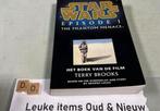 Star wars. The phantom menace. Episode 1. Boek. €2,99, Boeken, Ophalen of Verzenden, Zo goed als nieuw