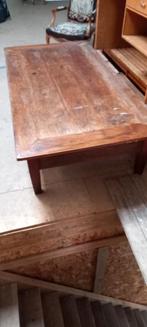 bijzettafel, Ophalen, Gebruikt, 50 tot 100 cm, Eikenhout