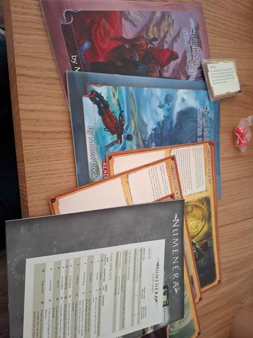 Numenera Starter Set beschikbaar voor biedingen