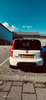 Fiat Panda 1.4 16V 100HP 2008 Wit, Auto's, Fiat, Voorwielaandrijving, 15 km/l, 31 €/maand, 100 pk