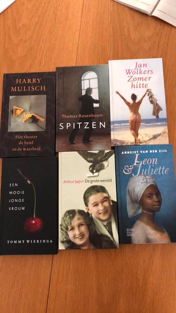 6 boekenweekgeschenken 2000 - 2005-2006-2014-2020 beschikbaar voor biedingen