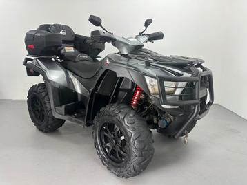 Kymco MXU 700 EPS 4x4 Quad 2017 NL-kenteken Stuurbekr Lier beschikbaar voor biedingen