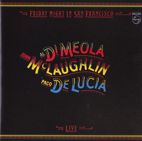 Friday Night in San Francisco Live (CD), Cd's en Dvd's, Cd's | Jazz en Blues, Jazz, 1980 tot heden, Ophalen of Verzenden