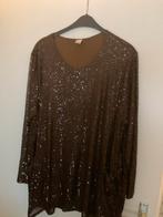 Dames bruinen tuniek, Ophalen of Verzenden, Zo goed als nieuw, Bruin, Shirt of Top