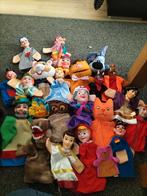 Poppenkast poppen 23 stuks, Ophalen, Zo goed als nieuw