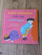 Boek: ''Gekke Verhaaltjes Voor Het Slapengaan', Fictie algemeen, Ophalen of Verzenden, Zo goed als nieuw, Marianne Busser; Ron Schröder