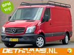Mercedes-Benz Sprinter 214CDI 143PK L2H1 / Airco / Imperiaal, Auto's, Bestelauto's, Gebruikt, Mercedes-Benz, Bedrijf, Grijs