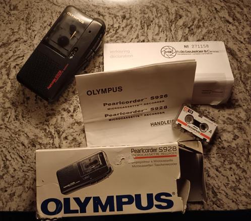Olympus Pearlcorder S926 mini, Audio, Tv en Foto, Walkmans, Discmans en Minidiscspelers, Ophalen of Verzenden