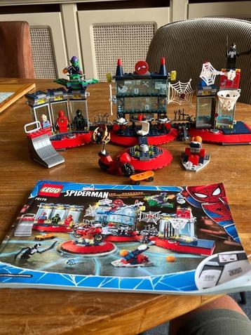 Lego:Spider-Man Attack on the Spider Lair beschikbaar voor biedingen