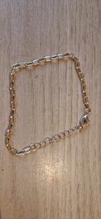 Gouden schakelarmband, Sieraden, Tassen en Uiterlijk, Armbanden, Ophalen of Verzenden, Zo goed als nieuw, Goud, Goud