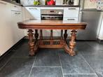 Henry Deux salontafel, geheel houten solide tafel, Antiek en Kunst, Ophalen