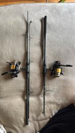 2x Nash scope 6ft 3lb + 2x Daiwa whisker ss 1600, Watersport en Boten, Hengelsport | Karpervissen, Ophalen, Zo goed als nieuw