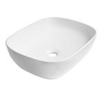 Showroom waskom San Vasto 49 x 39 cm Glans Wit, Ophalen, Minder dan 50 cm, Nieuw, Minder dan 100 cm