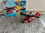 LEGO Creator 31013 Rode Helikopter - Compleet!, Ophalen of Verzenden, Gebruikt, Complete set, Lego