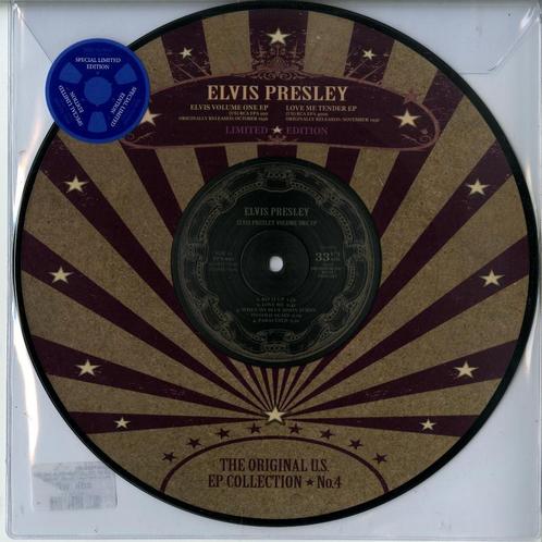 Elvis Presley - Love Me Tender EP Vinyl (PICTURE 10 INCH), Cd's en Dvd's, Vinyl | Rock, Nieuw in verpakking, Poprock, 10 inch