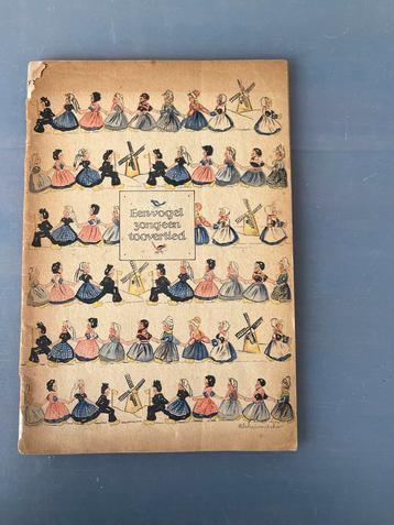 Een Vogel Zong Een Tooverlied - Vintage Kinderboek beschikbaar voor biedingen