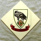 Tegel, 42 Bataljon Limburgse Jagers (42 BLJ), 1963 tot 2006., Verzamelen, Ophalen of Verzenden, Landmacht, Nederland, Overige typen