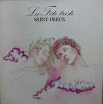 Saint-preux – la fête triste lp hel 67050 vinyl 1974, Verzenden, 1960 tot 1980, Gebruikt, 12 inch