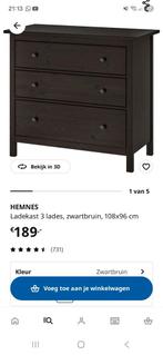 Zeer nette Hemnes dressoir kast, Huis en Inrichting, Kasten | Ladekasten, 5 laden of meer, Ophalen of Verzenden, Zo goed als nieuw