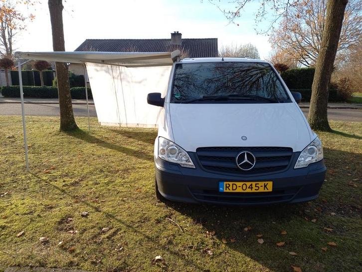 Mercedes vito 122D 3 ltr, Caravans en Kamperen, Campers, Particulier, Buscamper of Camperbus, Mercedes-Benz, Ophalen