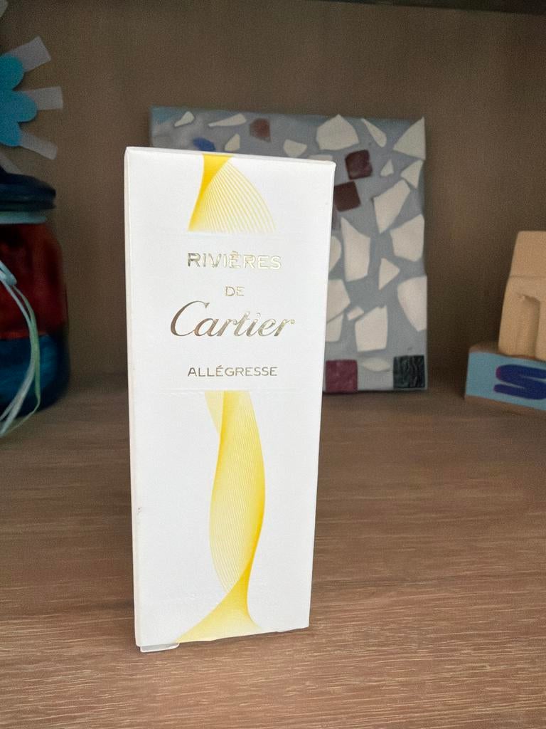 Cartier Allegresse Eau de Toilette 60ml / 100ml als nieuw, Sieraden, Tassen en Uiterlijk, Uiterlijk | Parfum, Ophalen of Verzenden