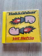 Hakkûhbar - Vet Heftig (CD), Cd's en Dvd's, 2000 tot heden, Ophalen of Verzenden, Zo goed als nieuw