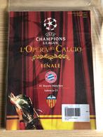 Champions League 2001 Finale programmaboek, Verzamelen, Sportartikelen en Voetbal, Nieuw, Ophalen of Verzenden