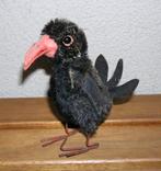 Kleine (hoogte is 12 cm) raaf genaamd Hucky 1960-1967, Ophalen of Verzenden
