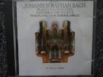 Cd orgel: J.S. Bach, Wolfgang Stockmeier, St. Vitus, Visbek, Ophalen, Classicisme, Zo goed als nieuw, Kamermuziek