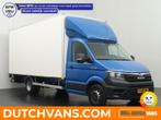 MAN TGE 2.0TDI 177PK Automaat Bakwagen+Laadklep | Laadlengte, Auto's, Bestelauto's, Automaat, Gebruikt, 4 cilinders, Navigatiesysteem