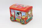 Disney blik wagon trein wielen Mickey Mouse jaren 80 vintage, Verzamelen, Overige typen, Mickey Mouse, Ophalen of Verzenden, Zo goed als nieuw