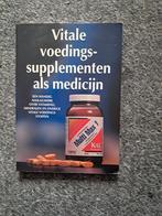 Vitale voedingssupplementen als medicijn, Boeken, Ophalen of Verzenden, Zo goed als nieuw, J. Koster D. Visser