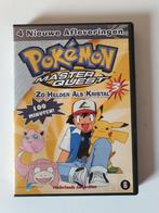 DVD - Pokémon Master Quest - Deel 3 Zo Helder als Kristal, Ophalen of Verzenden, Gebruikt, Anime (Japans), Tekenfilm