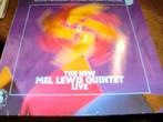 The New Mel Lewis Quintet Live Sandra  LP 1980, 1960 tot 1980, Ophalen of Verzenden, Zo goed als nieuw, 12 inch