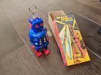 Mechato retro speelgoed blikken walking space robot, Ophalen of Verzenden, Nieuw