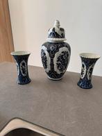 Kaststel 3 vazen, Antiek en Kunst, Ophalen of Verzenden