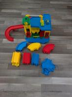 Wader garage met extra wegen, Overige merken, Ophalen of Verzenden, Handmatig, Racebaan