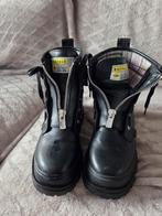 Buffalo Bikerboots Maat 39, Zwart, Lage of Enkellaarzen, Ophalen of Verzenden, Zo goed als nieuw